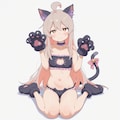 おやままひろ ねこランジェリー 5枚目