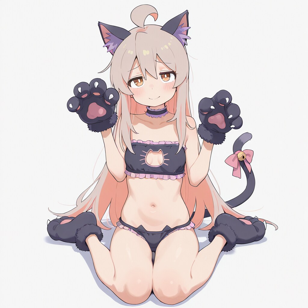おやままひろ ねこランジェリー