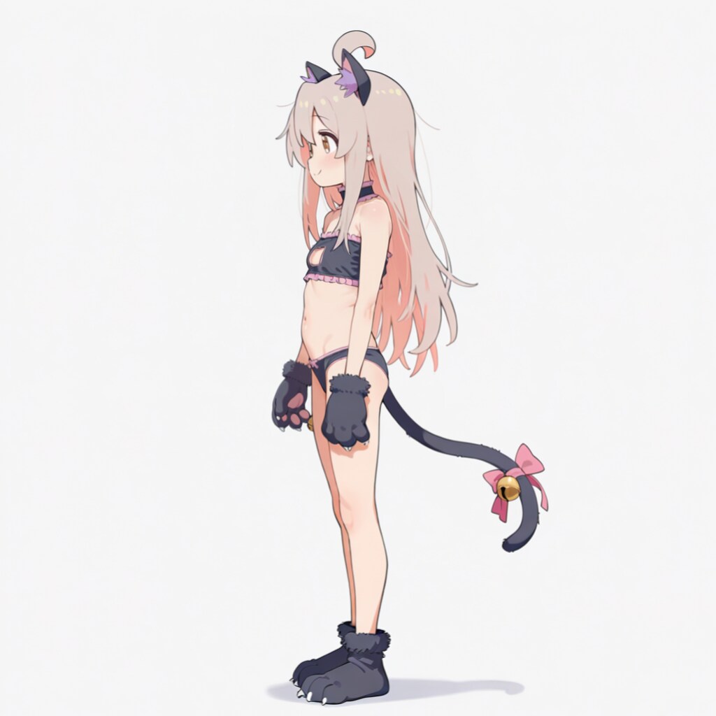 おやままひろ ねこランジェリー