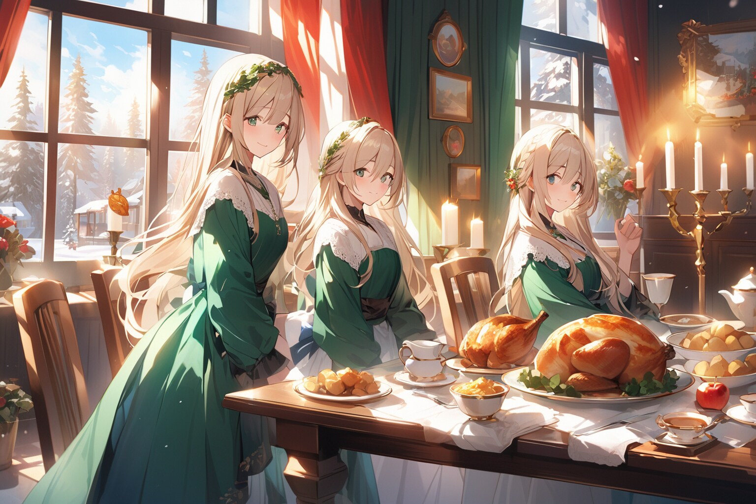 サンクスギビングナイト３０ | の人気AIイラスト・グラビア