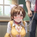 教師にペットにされた女子高生 4枚目