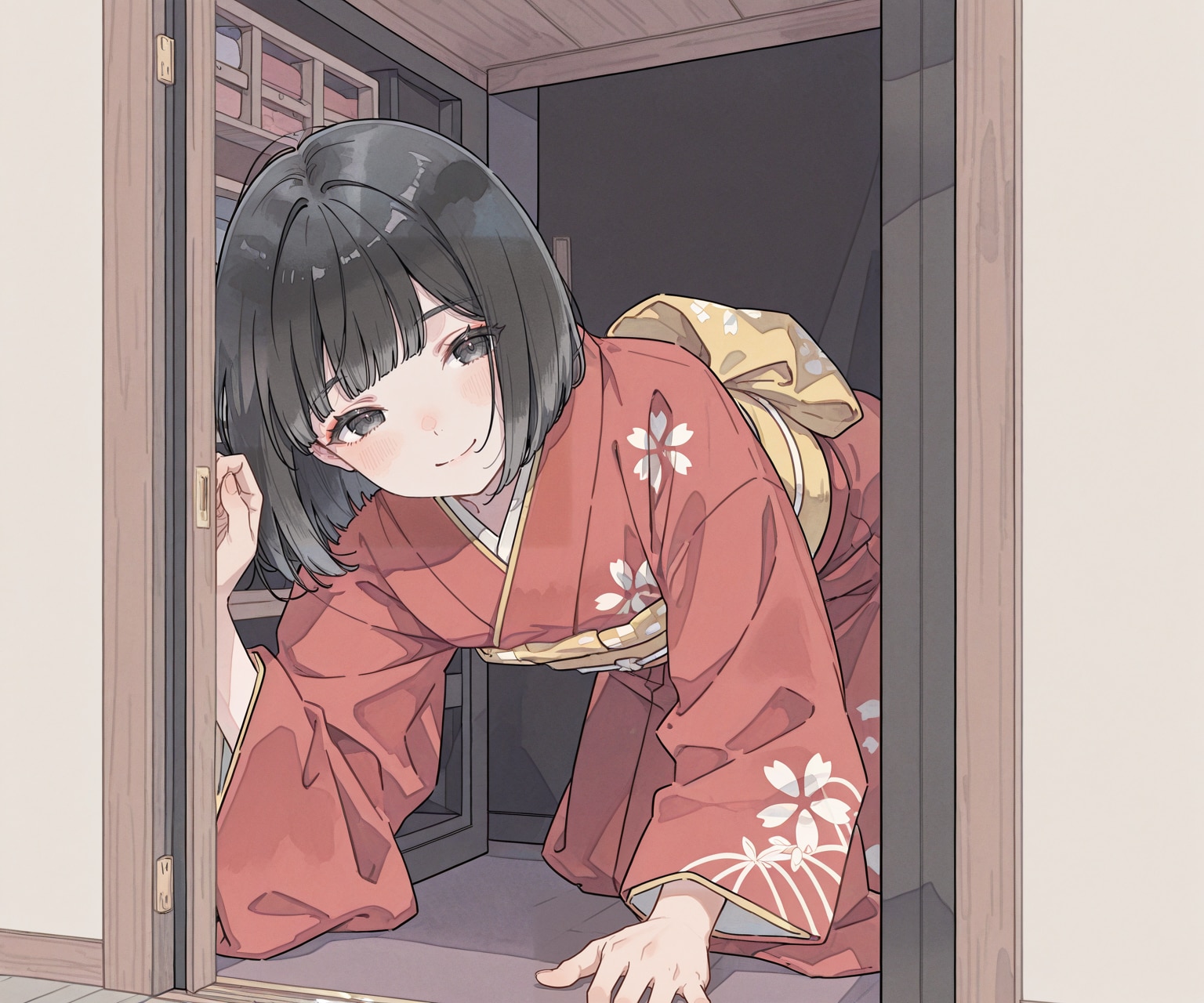 座敷童さん．．．呼びました？ | の人気AIイラスト・グラビア