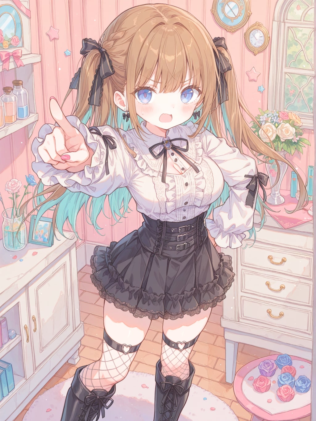 ツンデレ地雷系娘