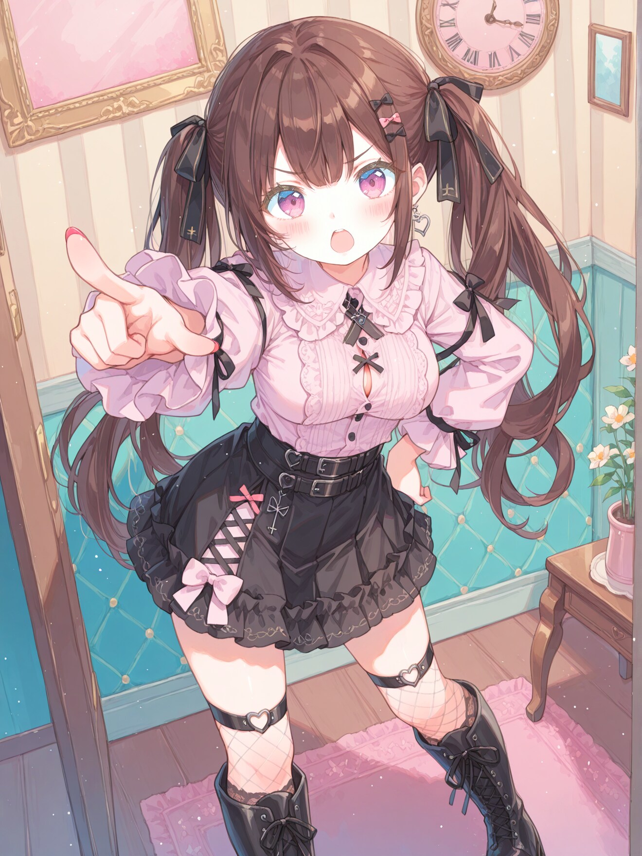 ツンデレ地雷系娘 | の人気AIイラスト・グラビア