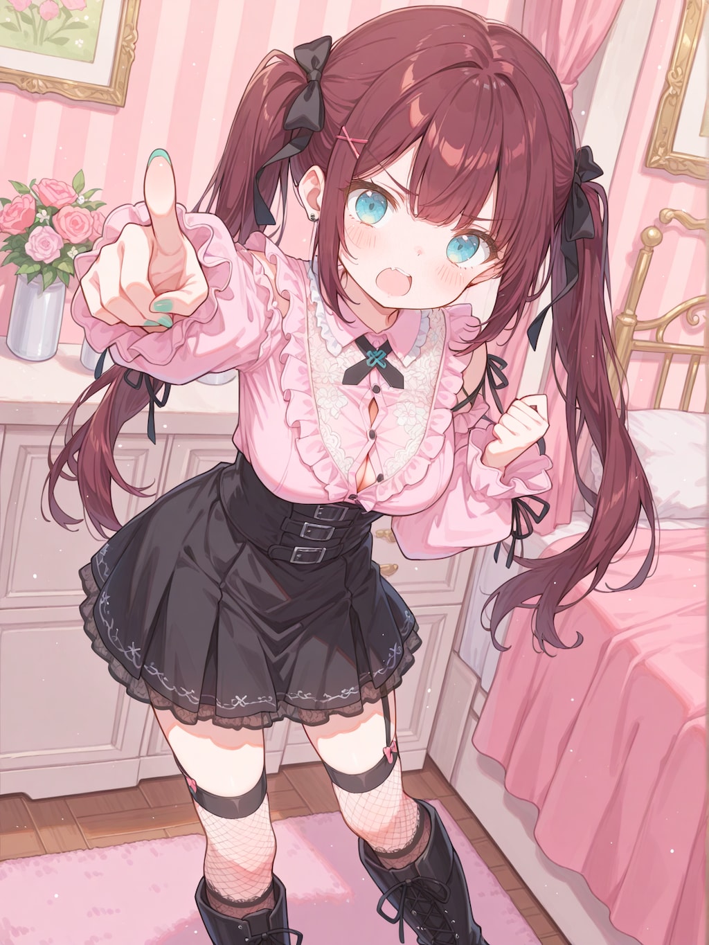 ツンデレ地雷系娘