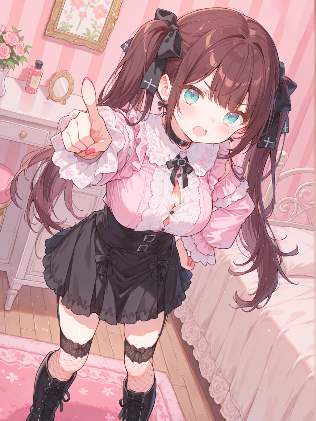 ツンデレ地雷系娘