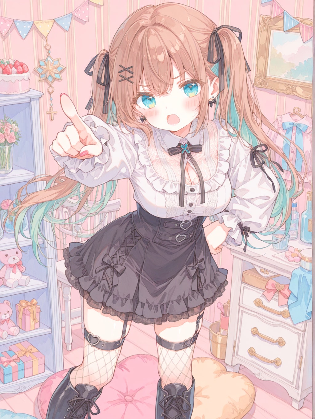 ツンデレ地雷系娘