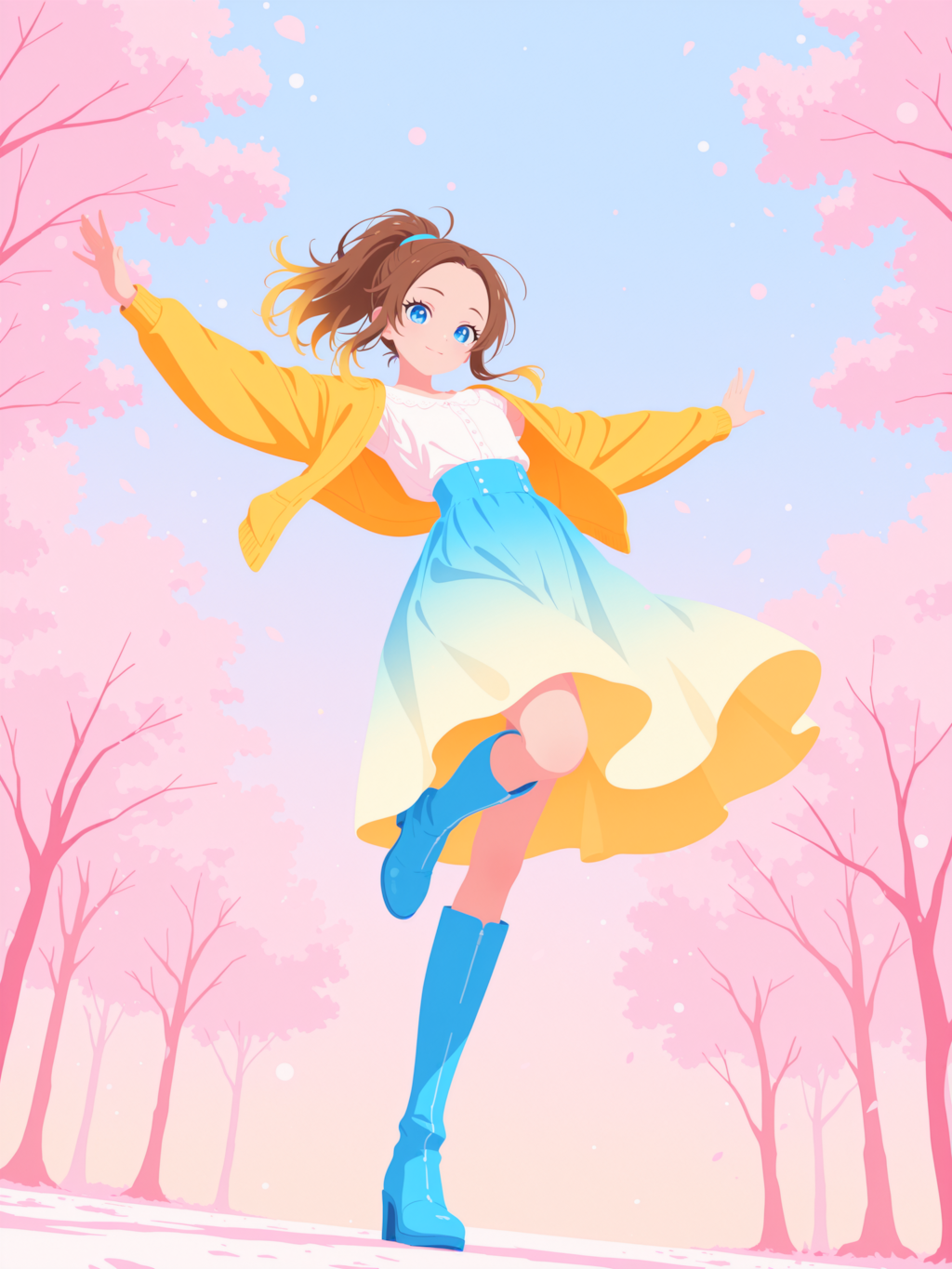 Pastel Step!