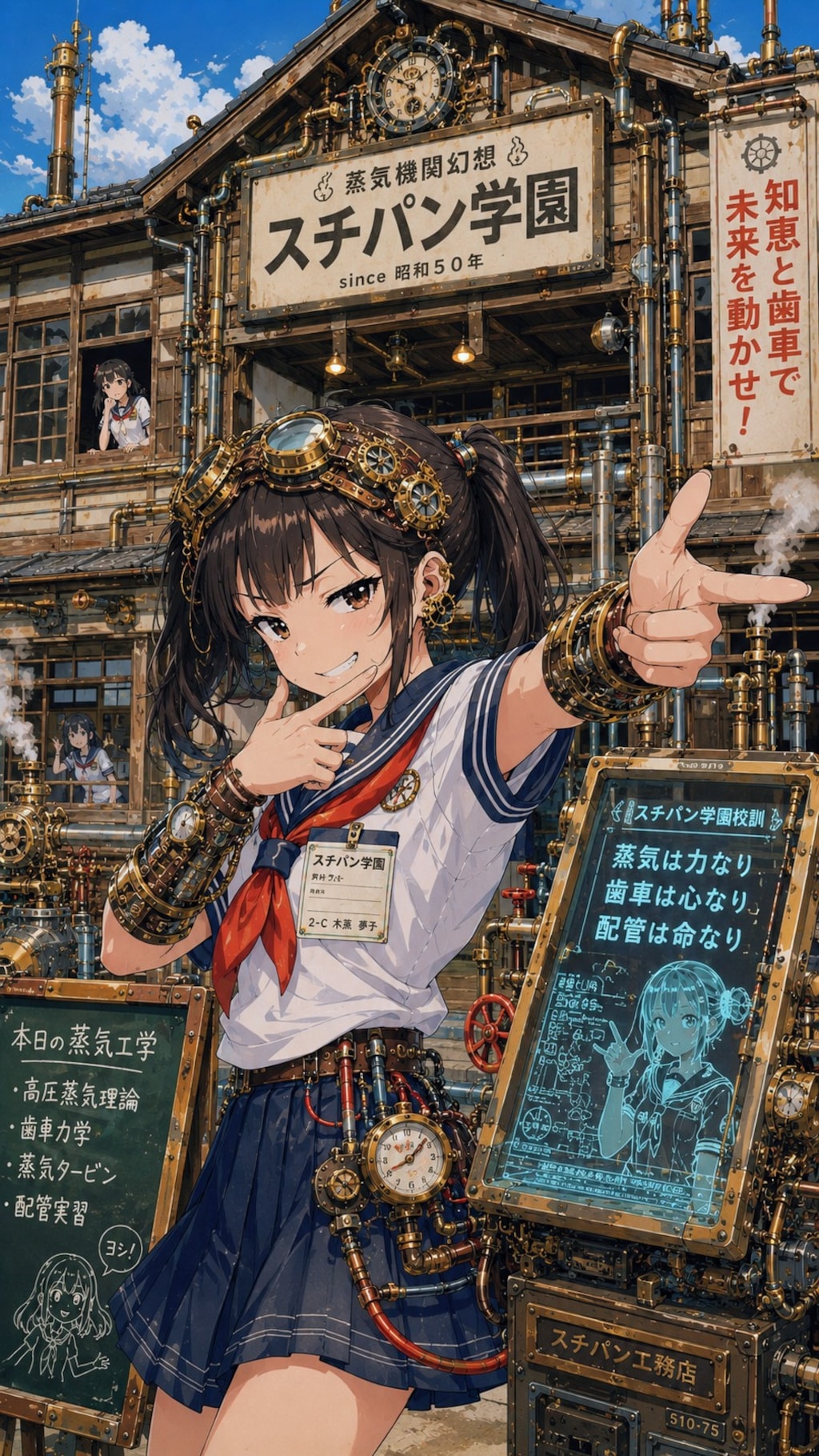 おはようスチパン学園