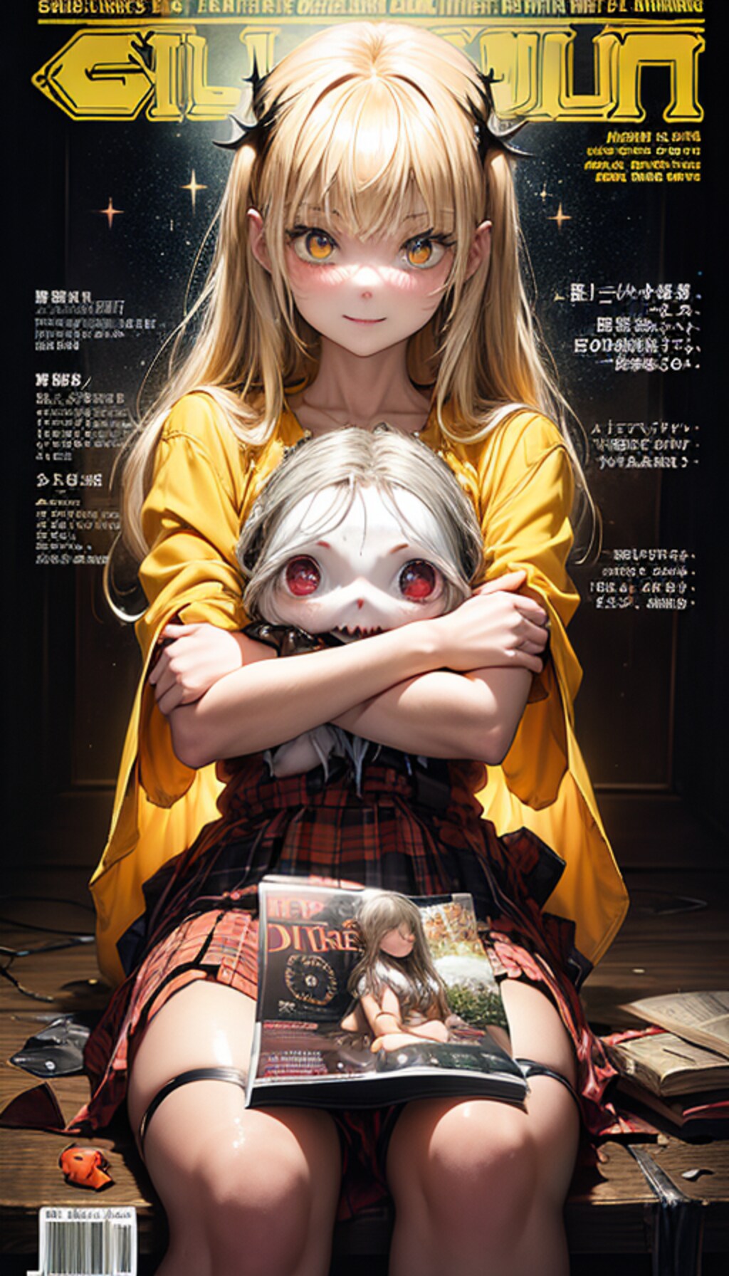 かわいい人形、でしょ？