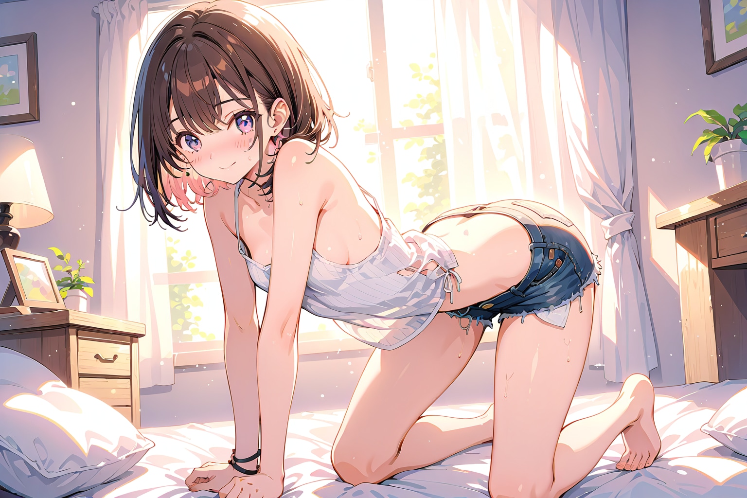 おはよっ！早く起きなよっ！
