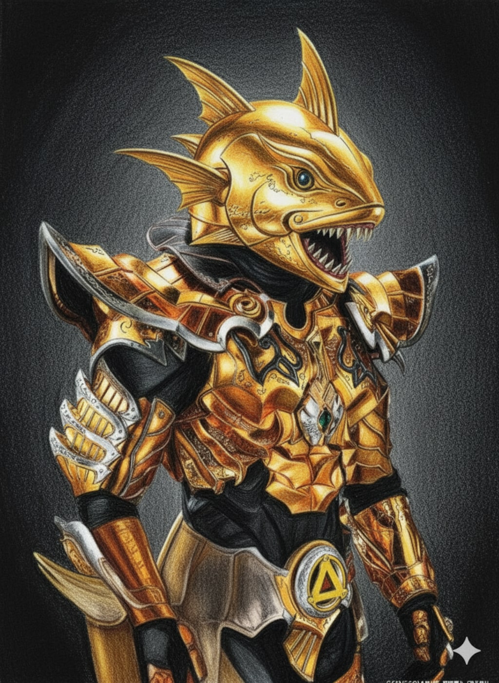 【アグロさん】黒い炎と黄金の鮪