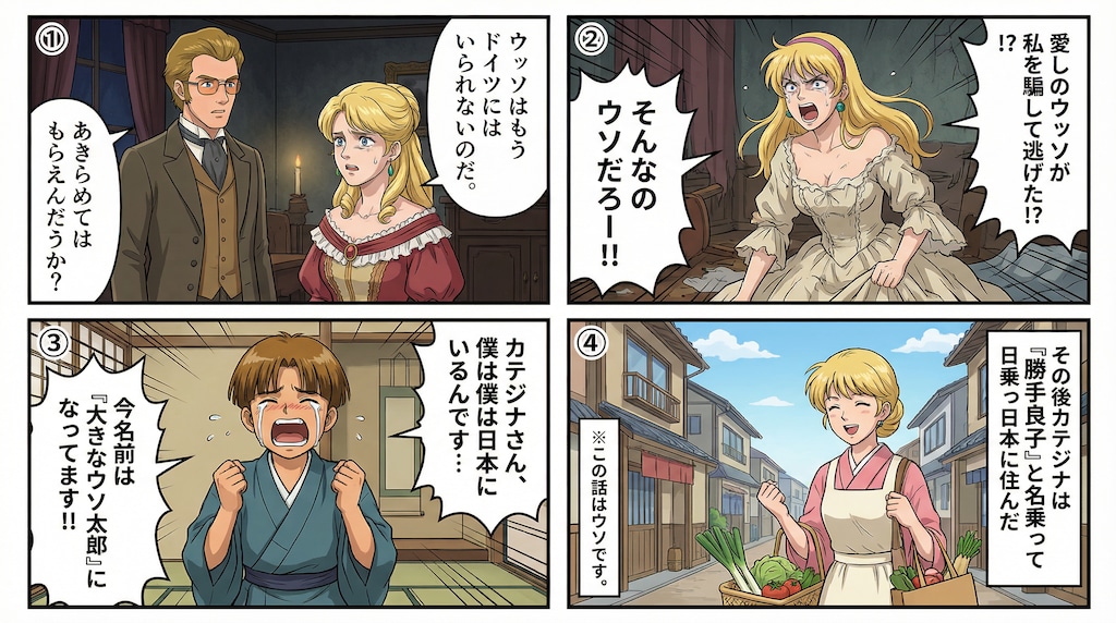 舞姫ですよ！！カテジナさん