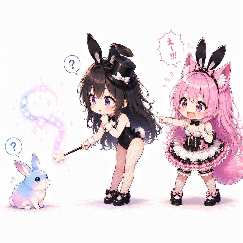 ...わぁ！