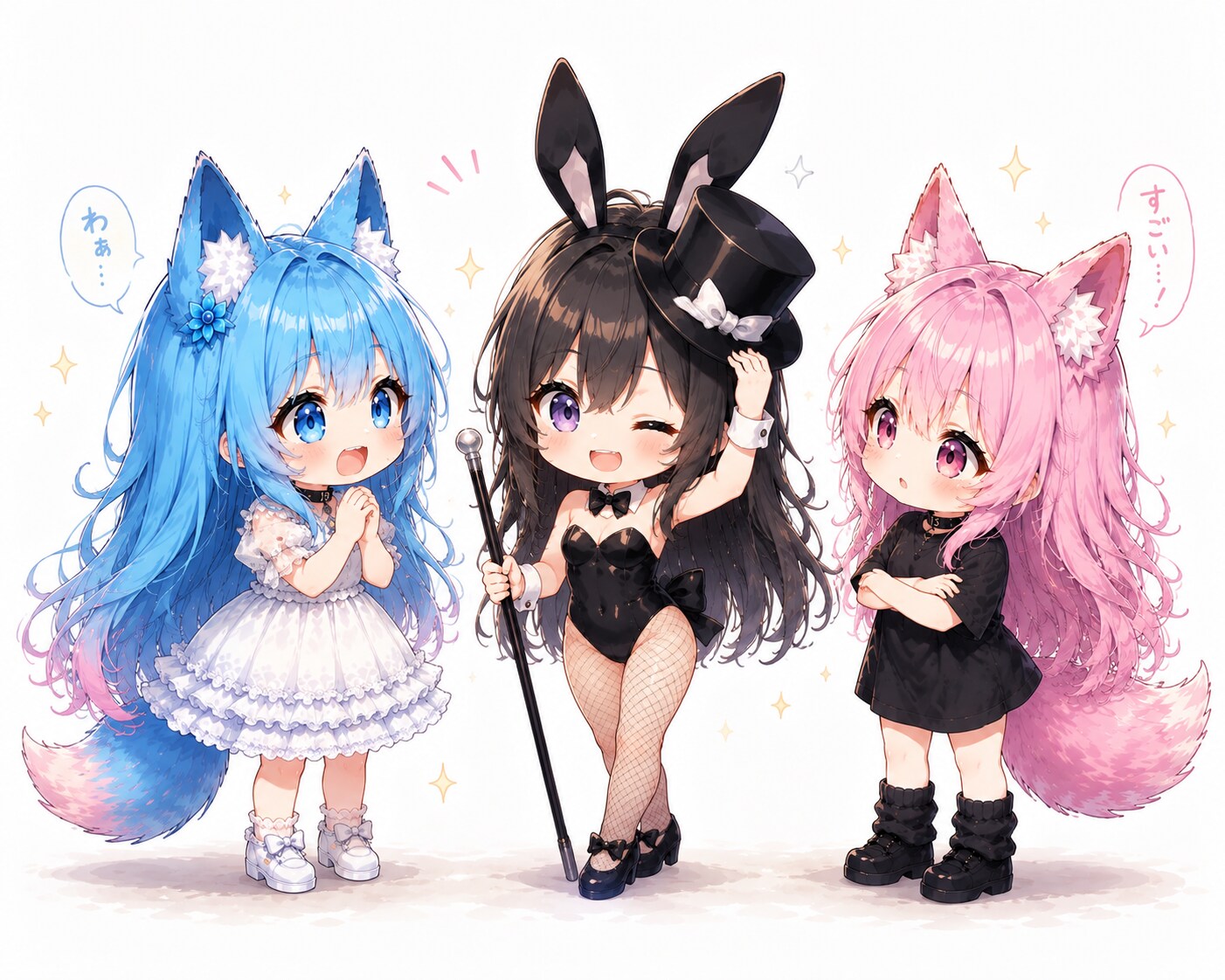 ...わぁ！ | の人気AIイラスト・グラビア
