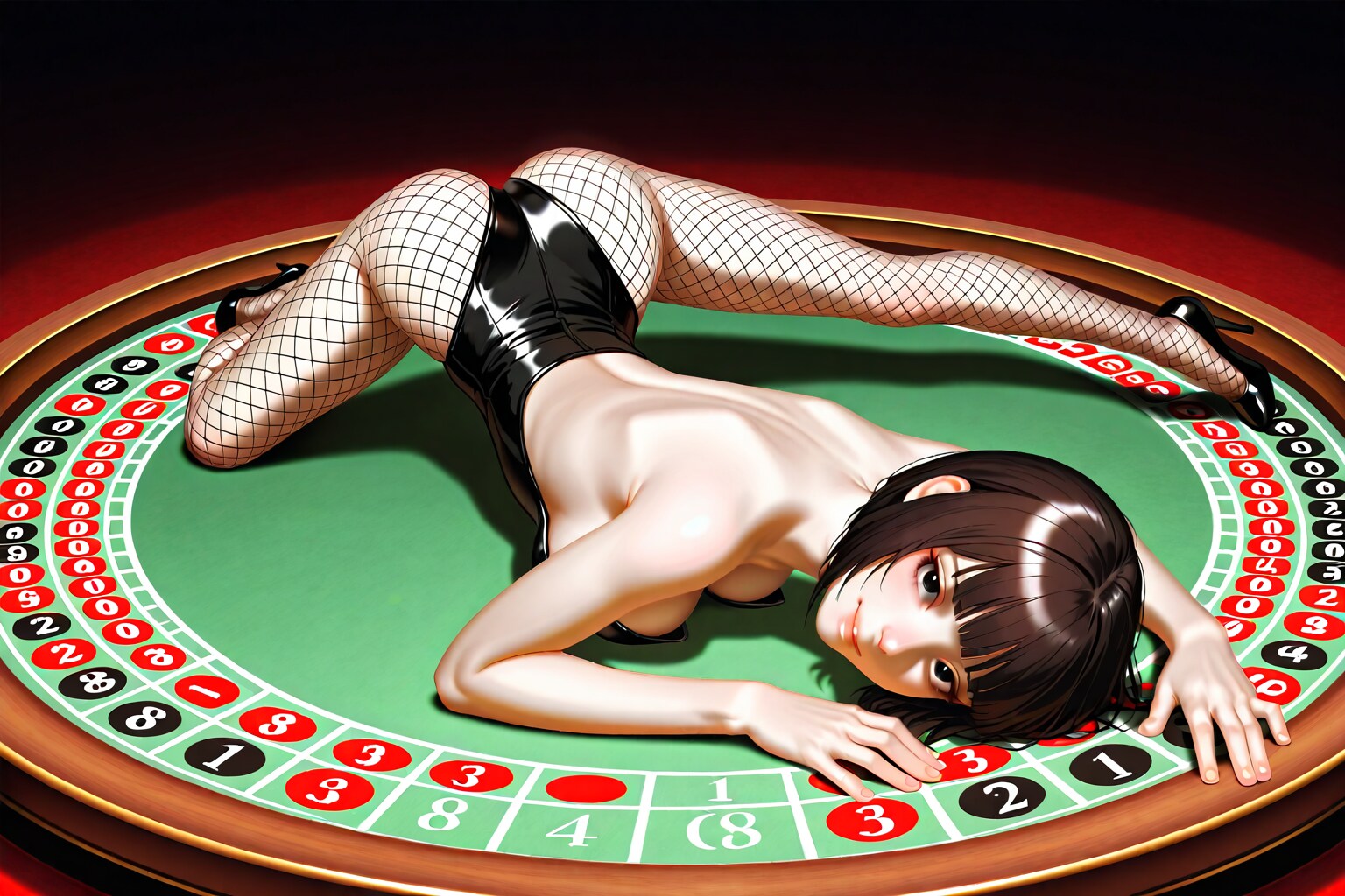 黒にオールイン　３