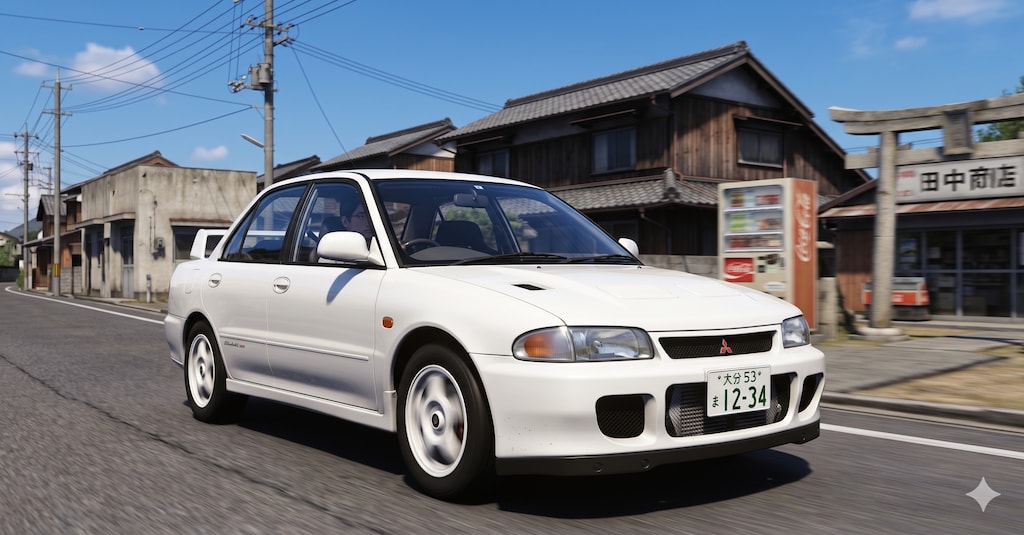 ランエボⅡ