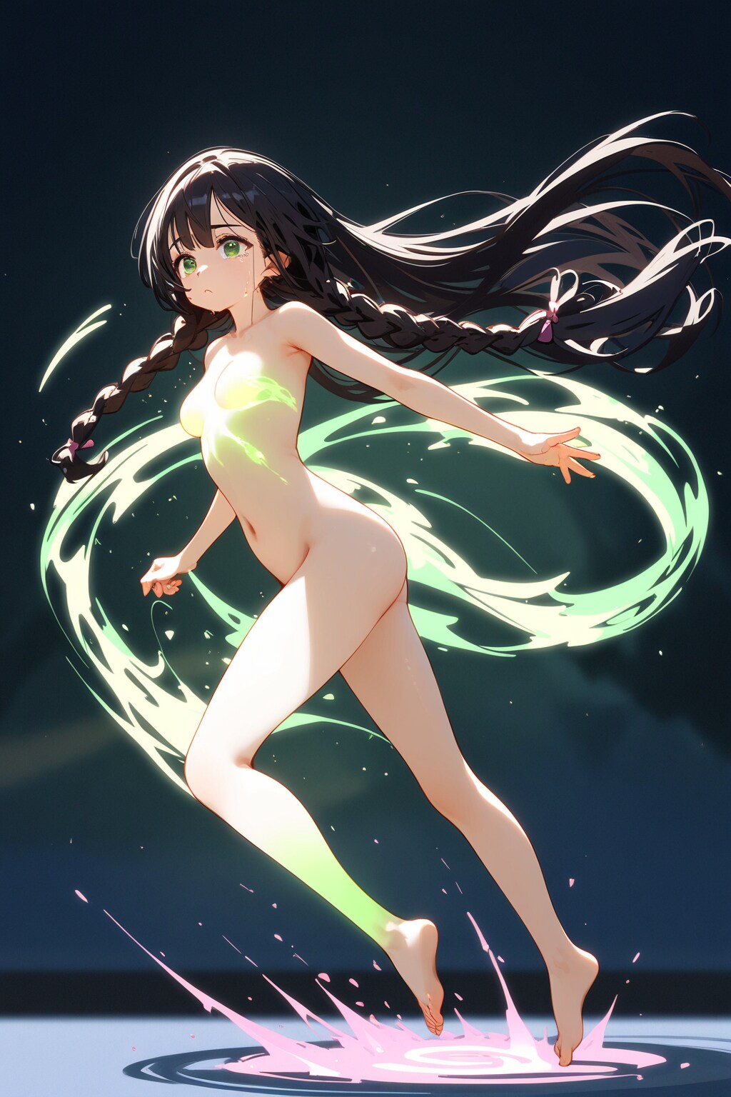 [がぞうどうぞ]変身中、その後