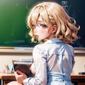 椅子のない学校はアナルとおま〇こだらけだった件:The school with no chairs was full of anus and pussies. 2枚目