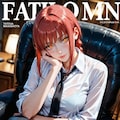 マキマ（謎な雑誌の表紙風） 005 3枚目