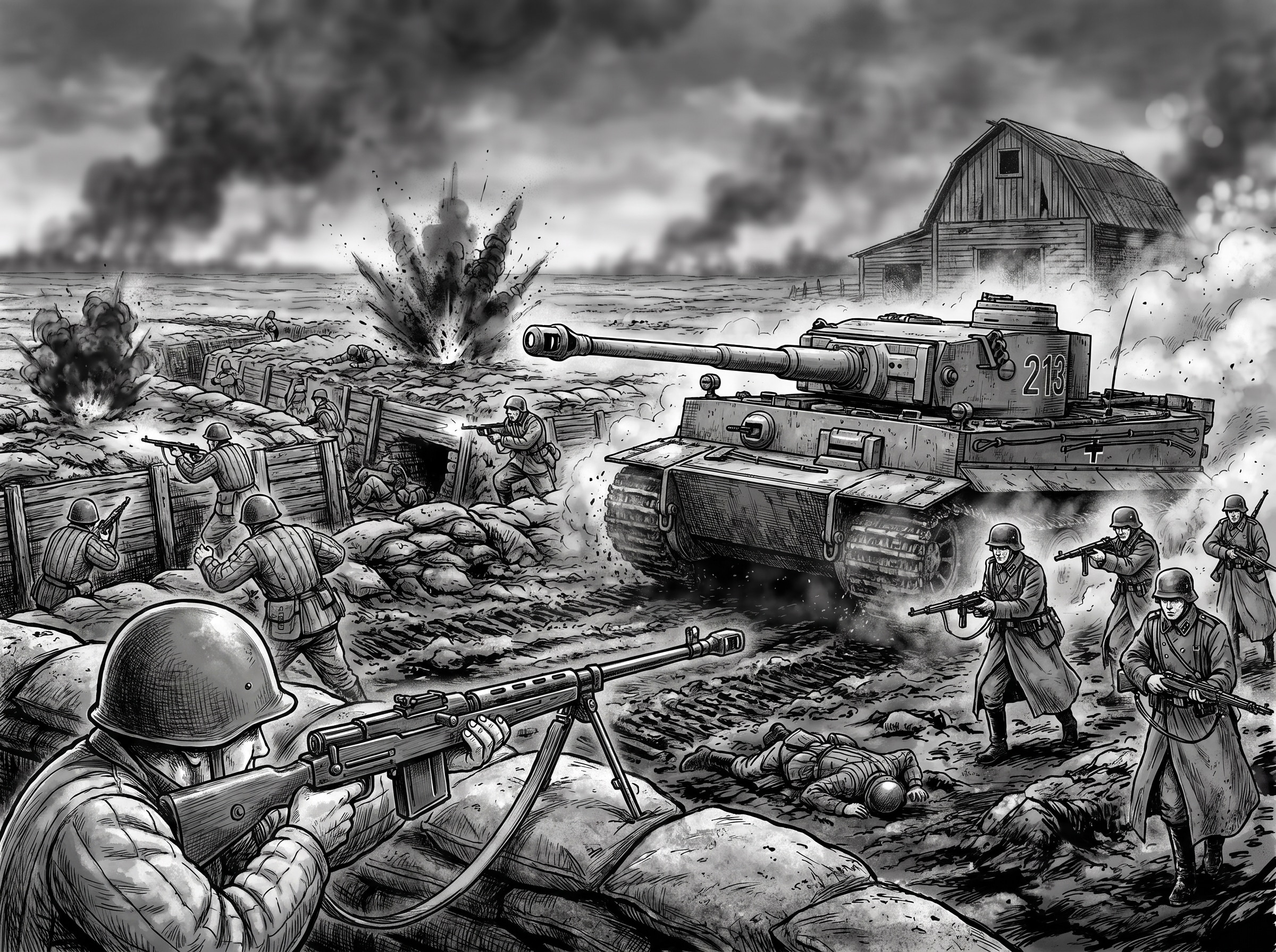 東部戦線