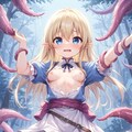 触手とエルフ 5枚目