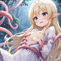 触手とエルフ 6枚目