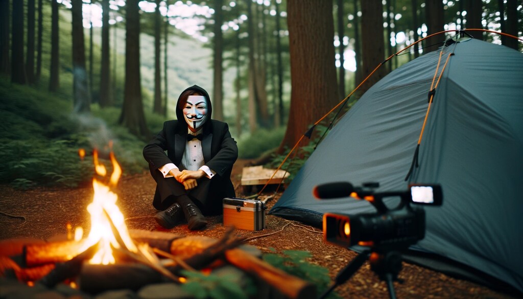 じっと待つデスゲーム支配人