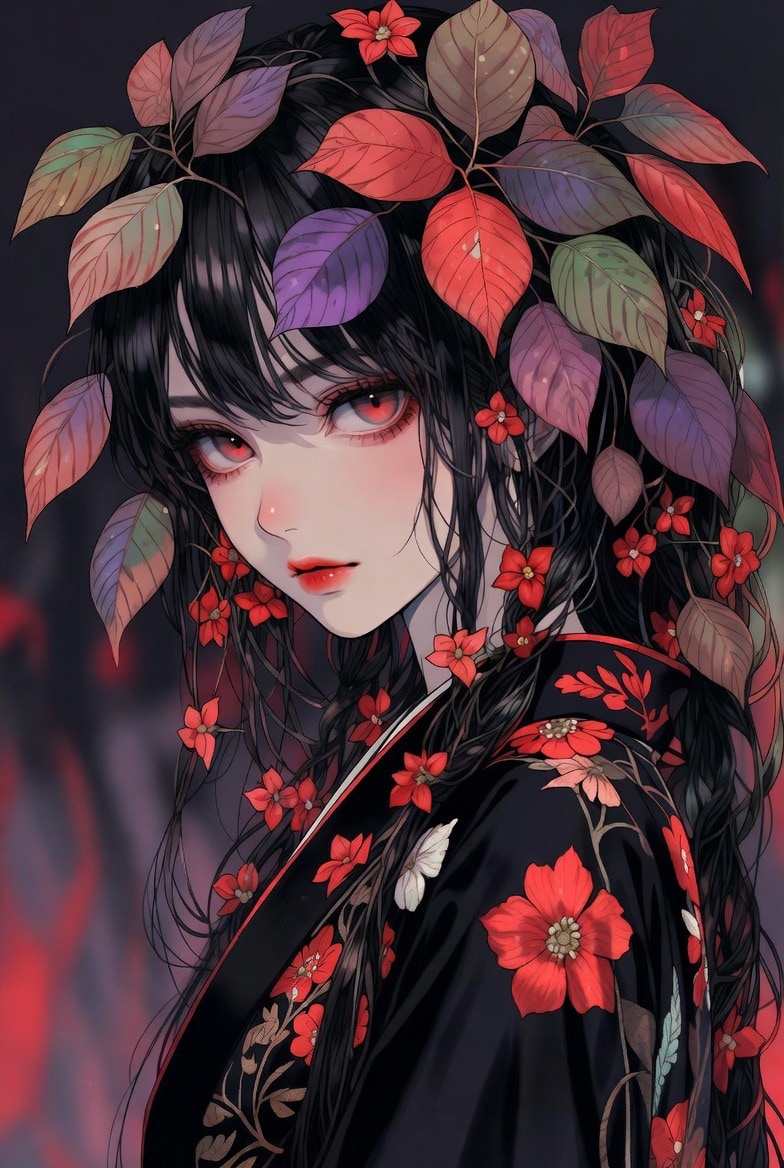 ハナミズキの美人さんをイメージ..🩷 | の人気AIイラスト・グラビア