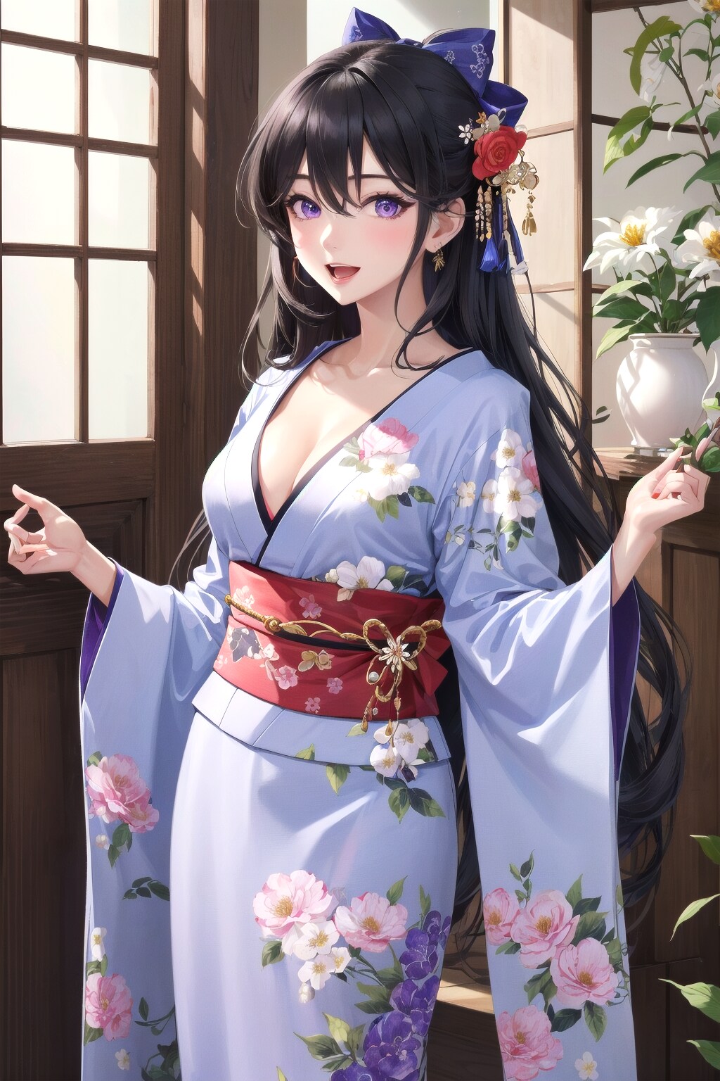 japanese kimono kanzashi