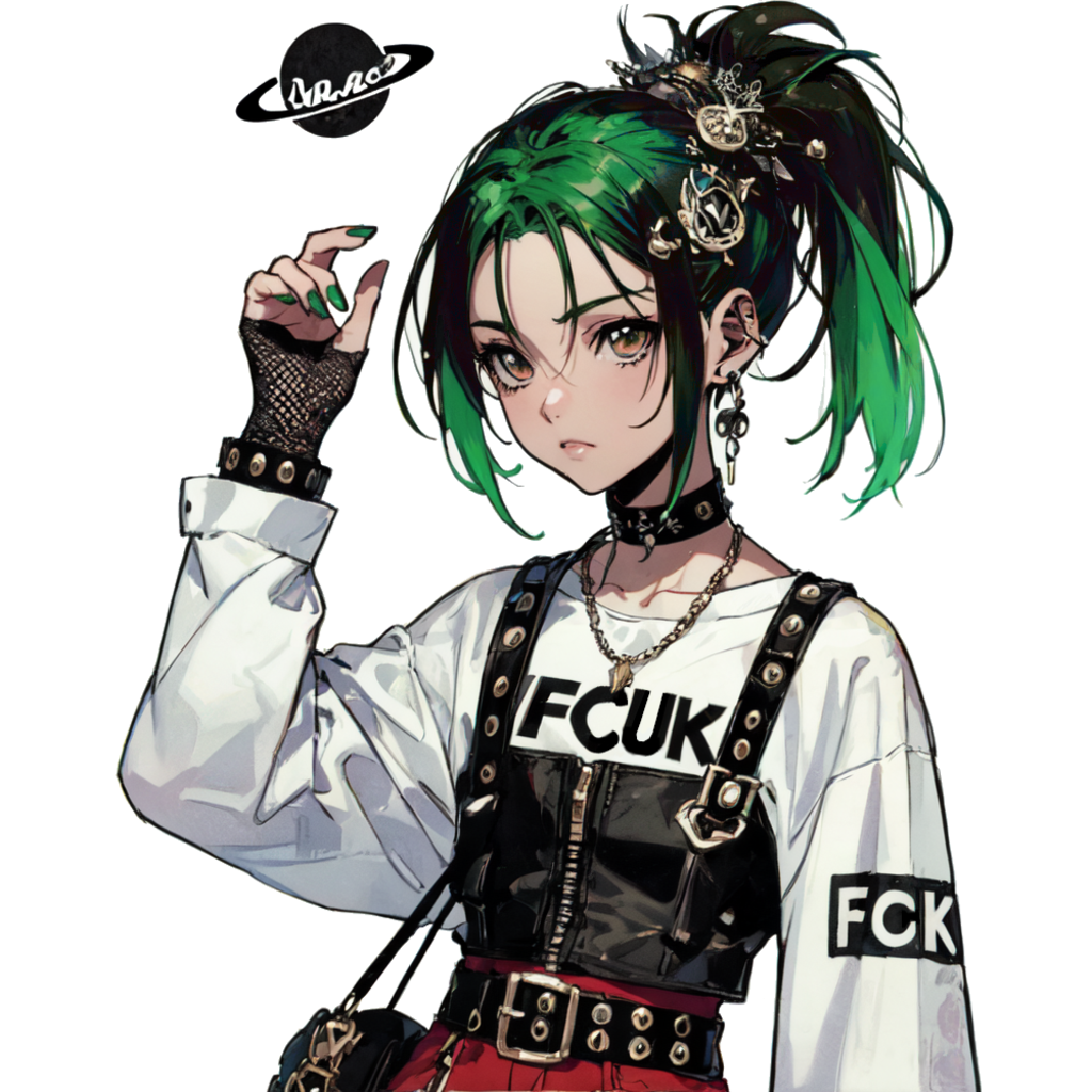 蘭 Is a Punk Rocker