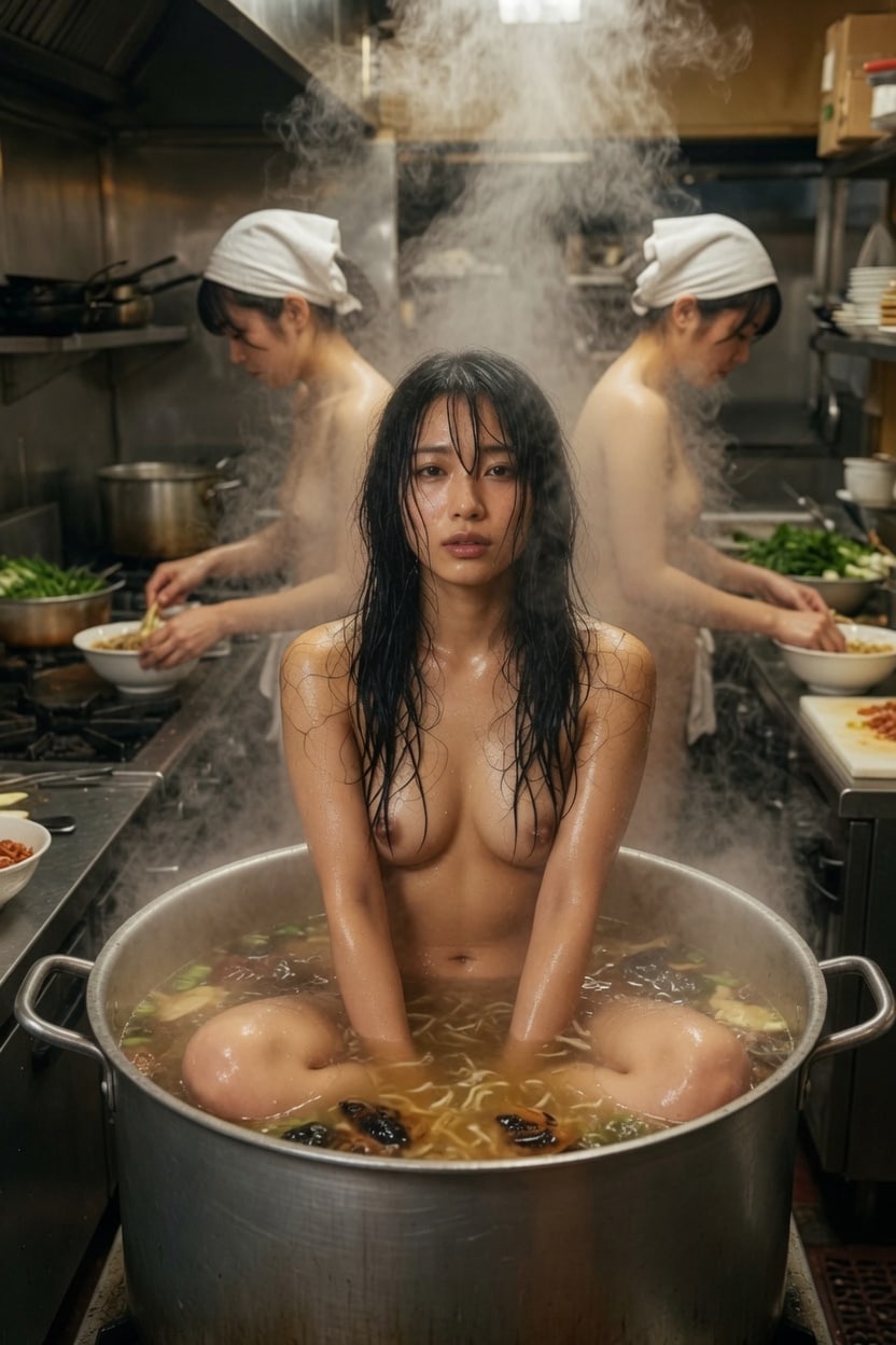 行列の出来るラーメン屋