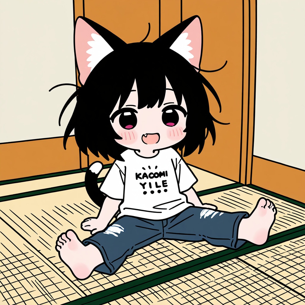 ケモミミガール