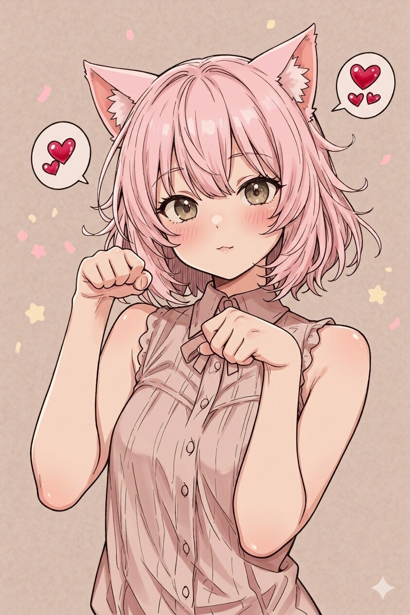 にゃんにゃん♡