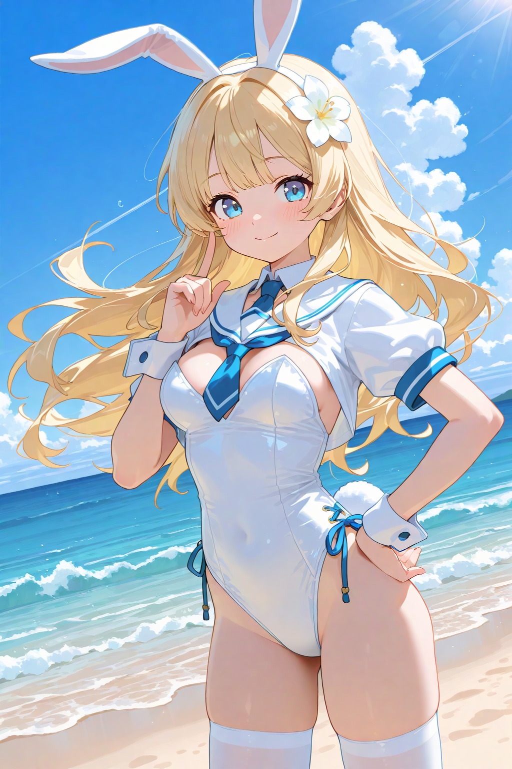 セーラーバニーの姫様 | の人気AIイラスト・グラビア