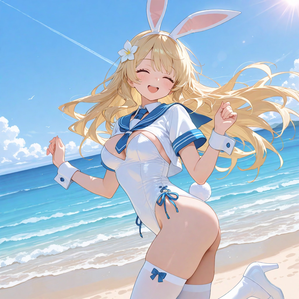 セーラーバニーの姫様