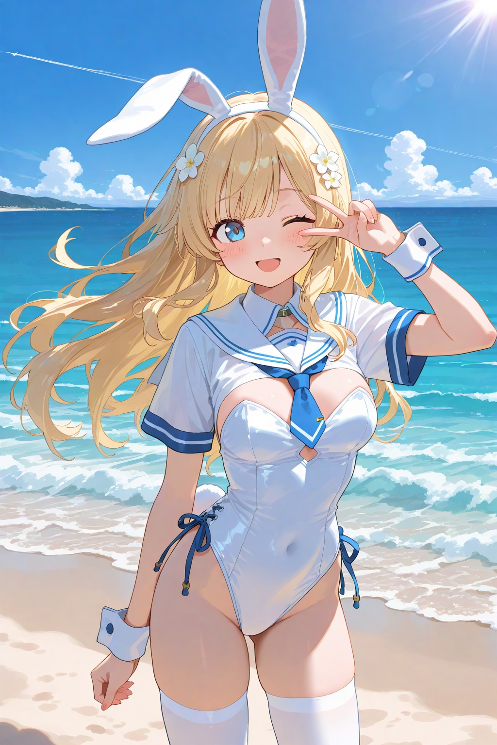 セーラーバニーの姫様