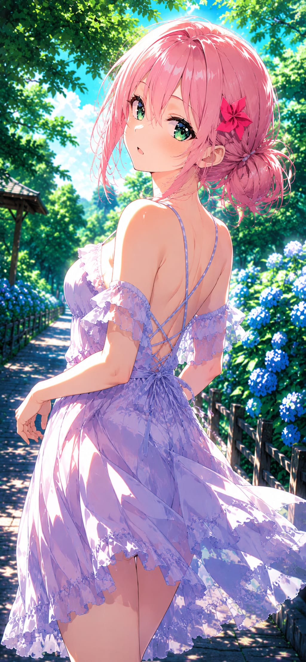 スマホ壁紙サイズ  ✨️✨瞬間の煌めき