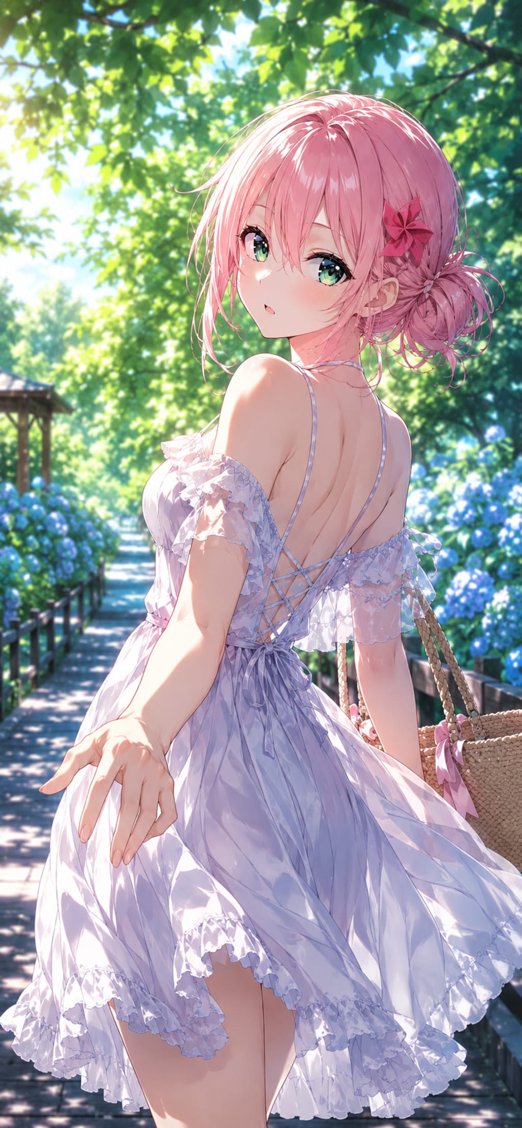 スマホ壁紙サイズ  ✨️✨瞬間の煌めき