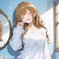 あ、寝た 2枚目