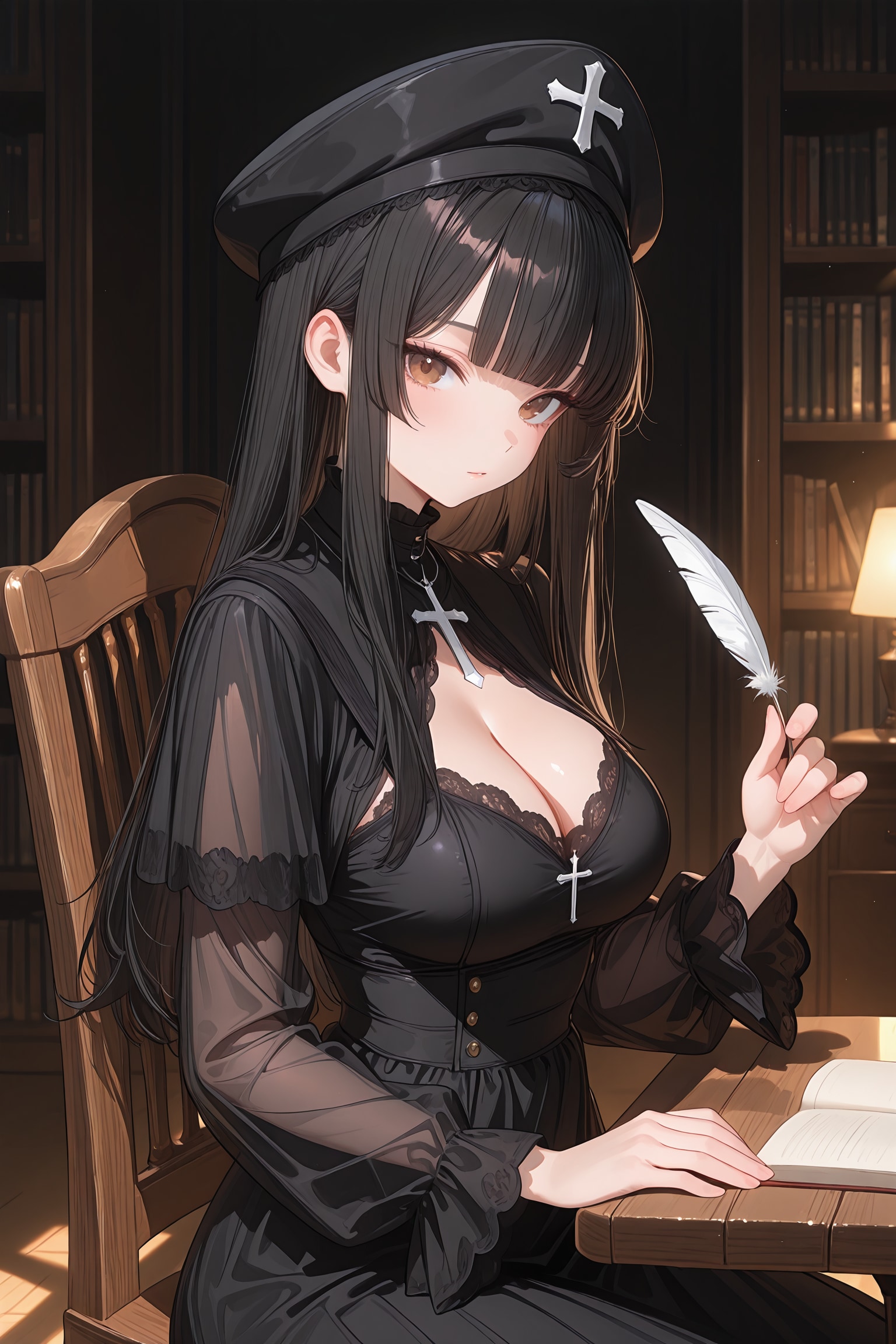なんですか、邪魔をしないで