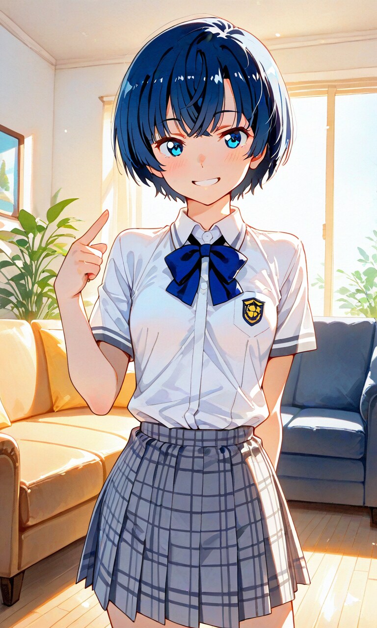 わたしかな？と柑菜ちゃん | の人気AIイラスト・グラビア