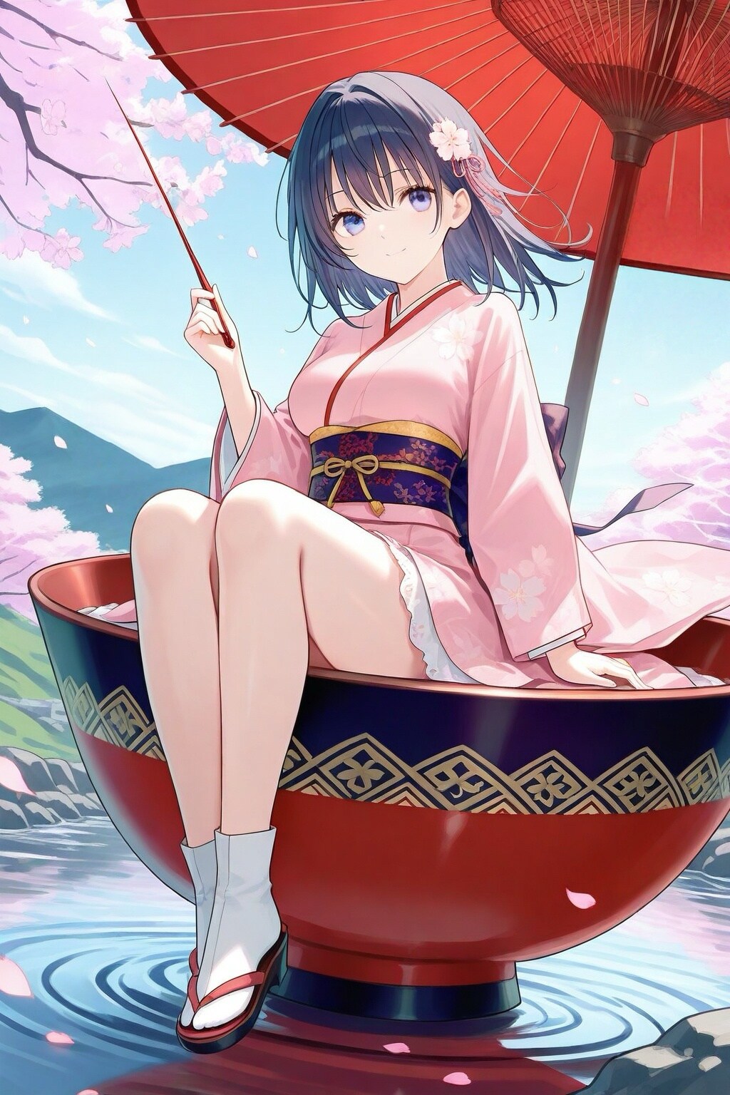 百鬼夜行 一寸法師