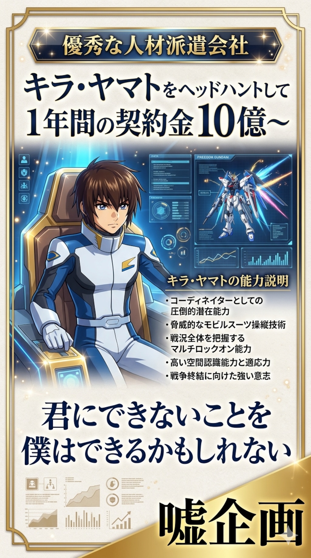 優秀な人材派遣会社　キラ・ヤマト