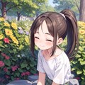 庭園散策9 6枚目