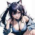 貓耳デニム女子×10枚 5枚目