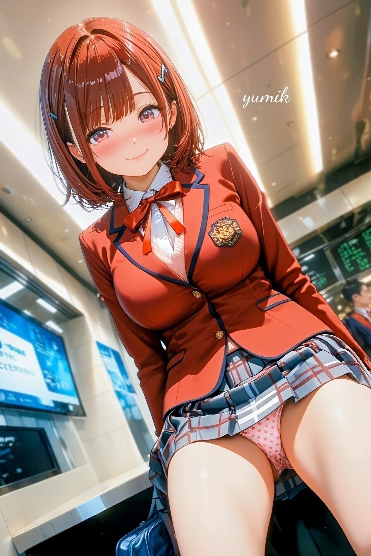 女の子を下から❤️ ２７