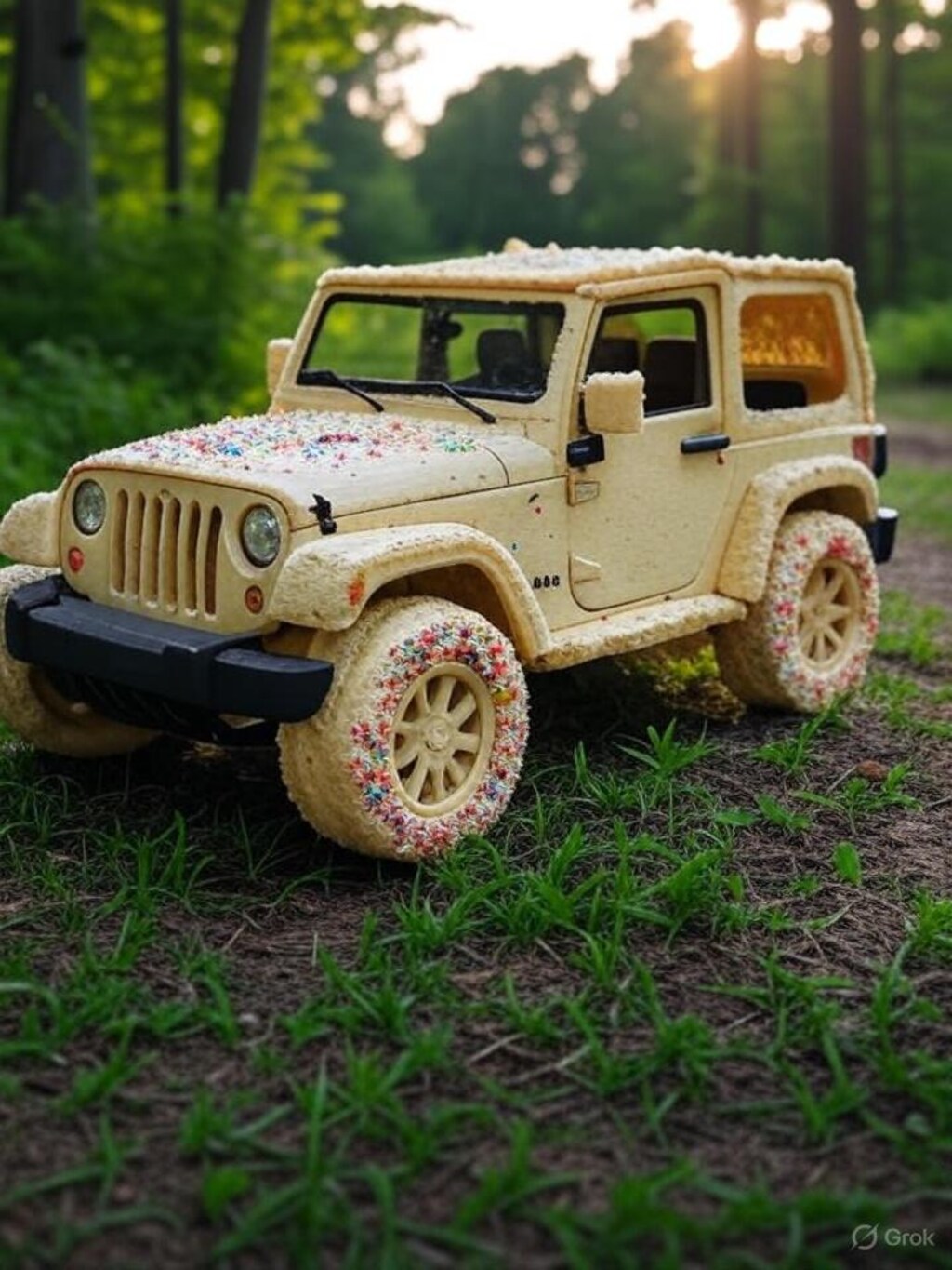 【Grok】お菓子隊