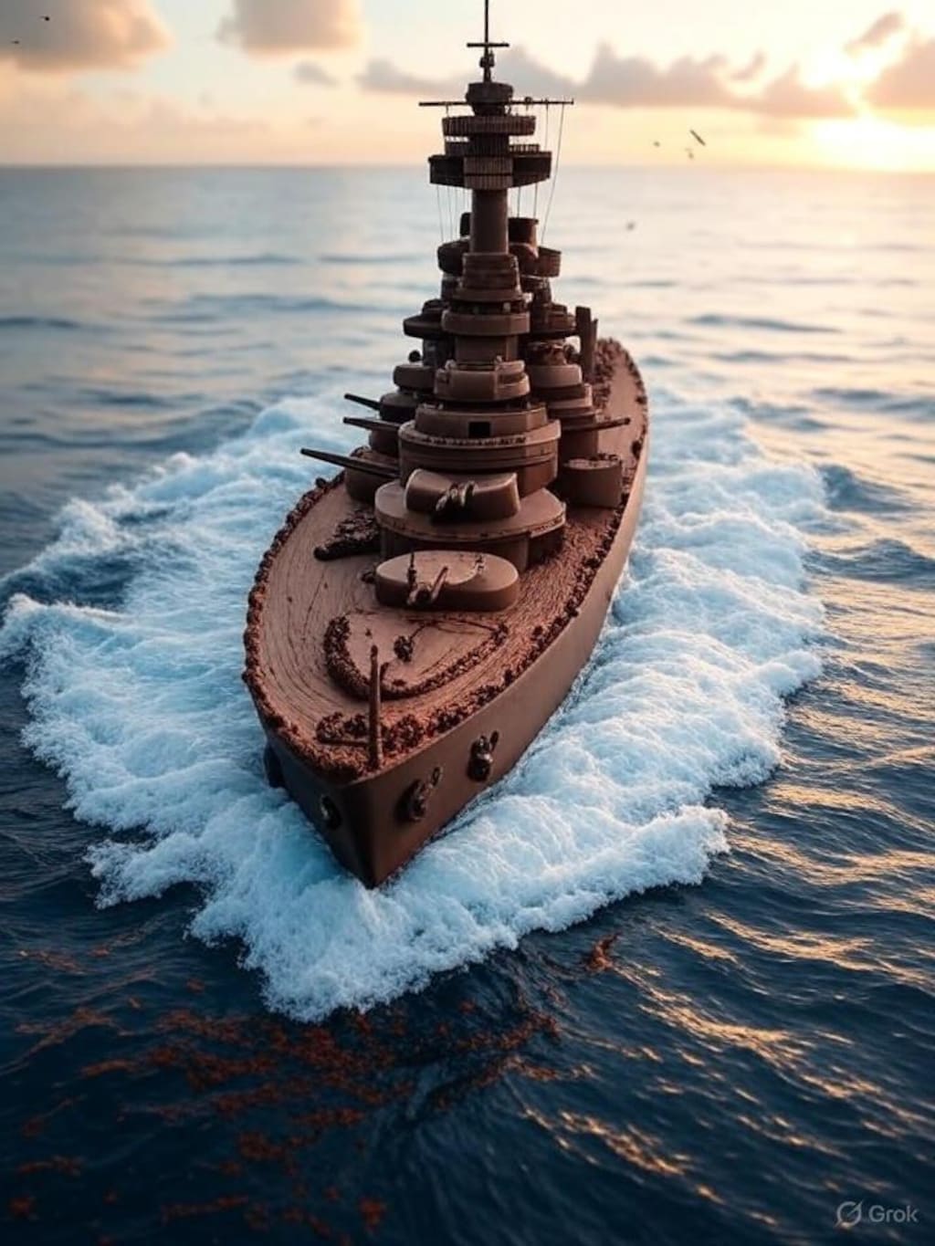 【Grok】お菓子隊