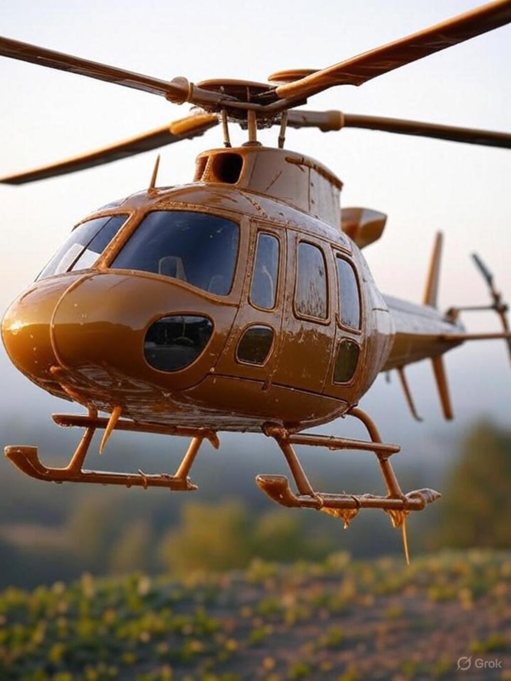 【Grok】お菓子隊